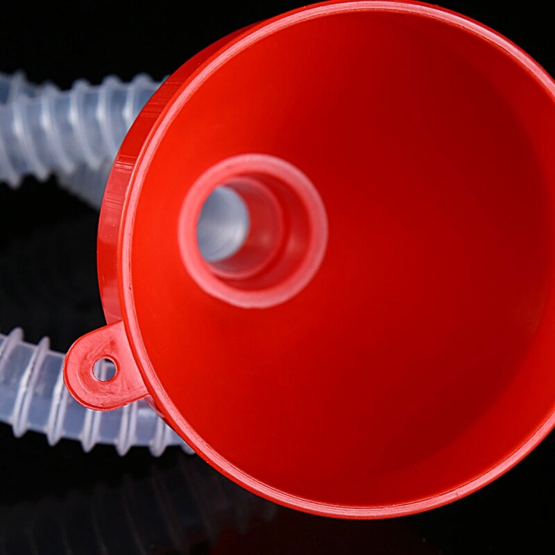 Auto, Motor, Vrachtwagen, Voertuig, Olie Gieten Tool, Plastic Vultrechter, Slangtule, Benzine