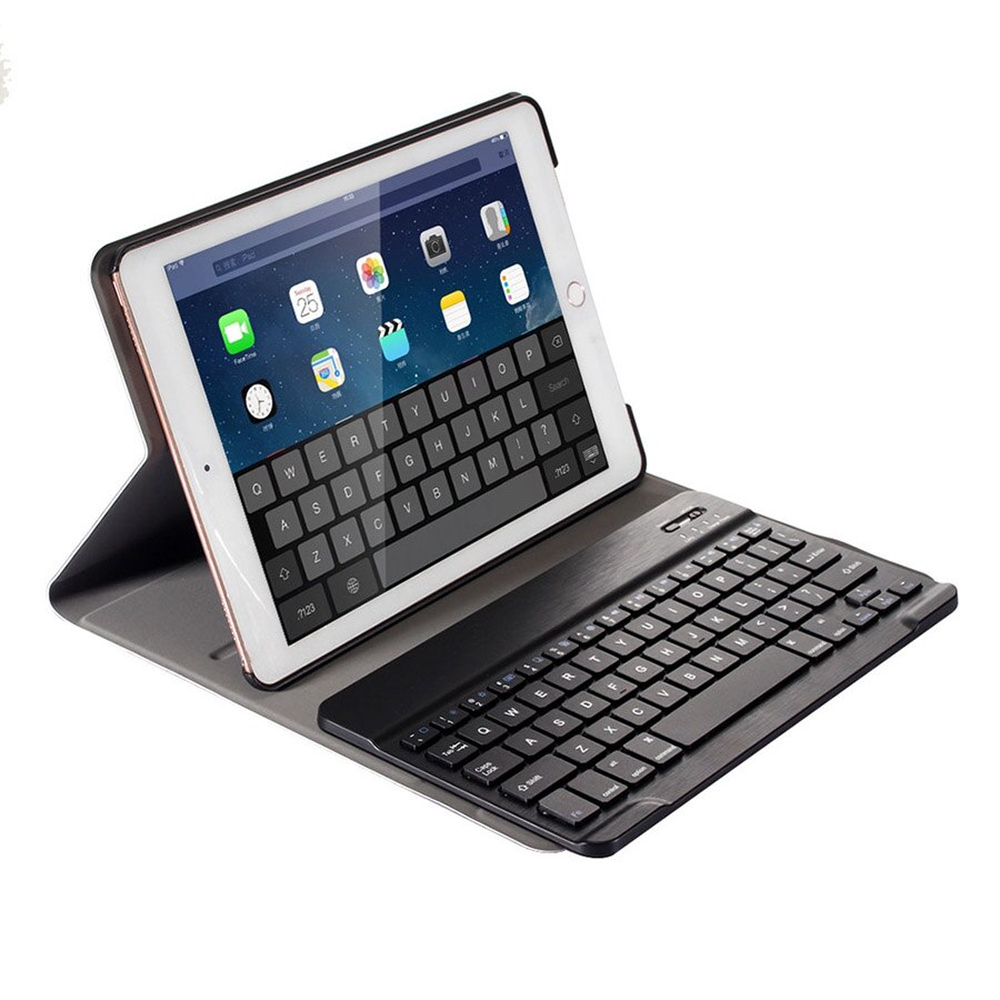 For iPad Pro 11 Keyboard Cover Backlit Wireless Keyboard for iPad Pro 2nd Gen 11" Tablet Funda PU Leather Flip Stand Case