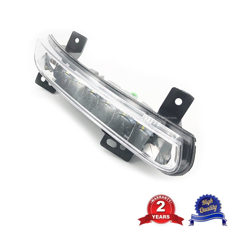 Linkerkant Dagrijverlichting Led Fog Light Lamp Voor Renault Fluence