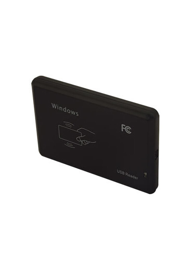 RFID Reader USB Port EM4100 TK4100 125khz ID Contactless Sensitivity Smart Card Support Window System Linux