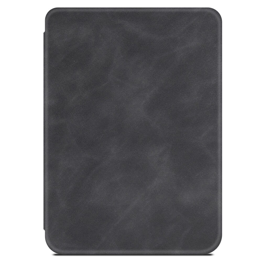 Bozhuorui Case Voor Alle Kobo Nia E-Reader Release-Lichtgewicht Fit Slim Smart Beschermhoes met Auto Sleep/Wake: Dark gray