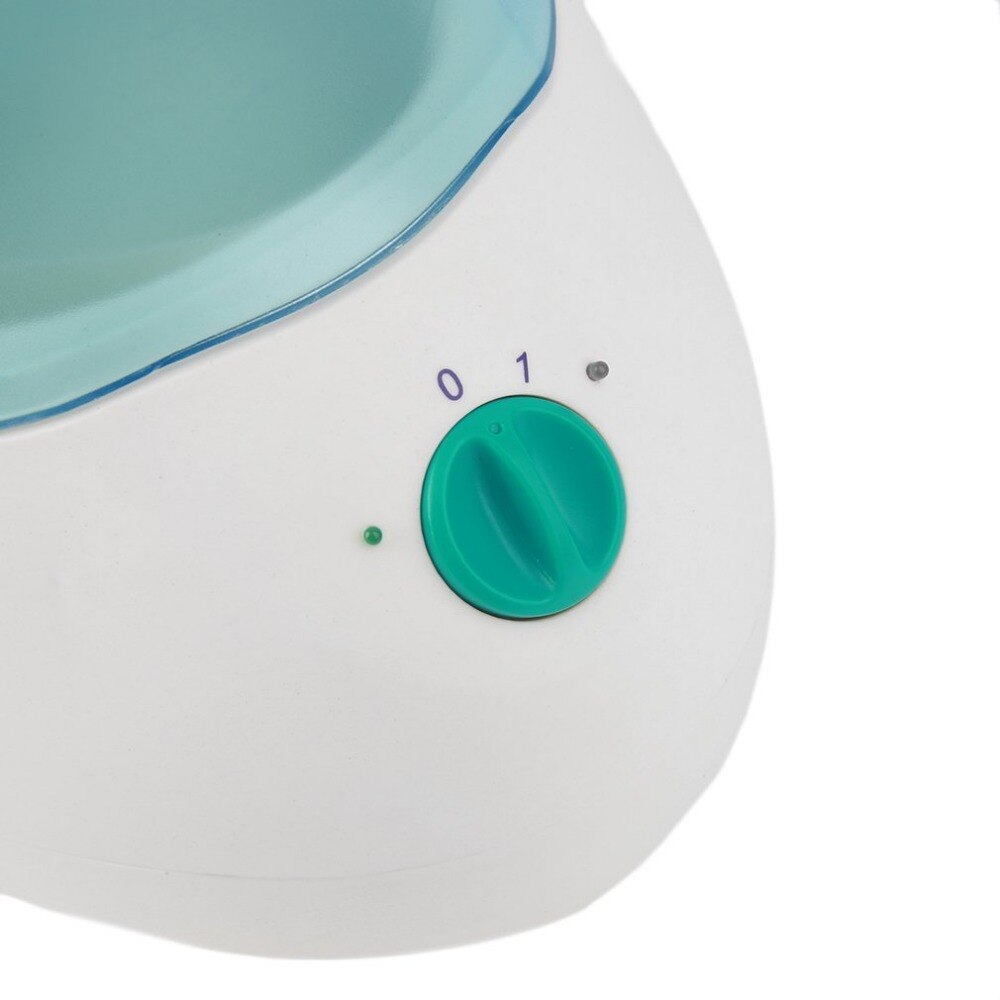 2018Wax Machine Paraffin Therapy Bath Waxing Pot Warmer Beauty Salon Equipment Spa 200W 2 Level Control Machines EU Plug green