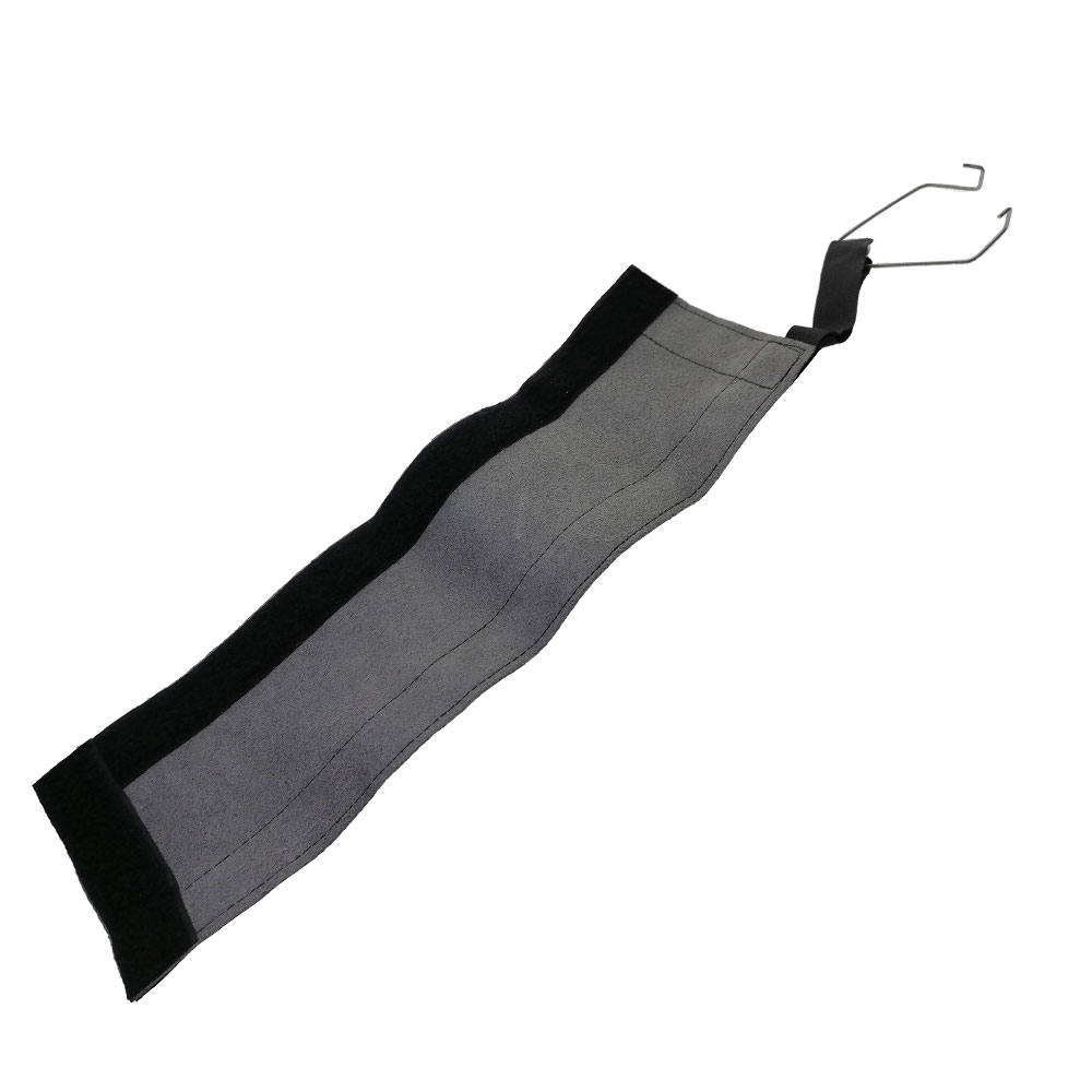 Cuerda de escalada de cuero antiabrasión, Protector de desgaste, funda de cuerda, herramientas de protección