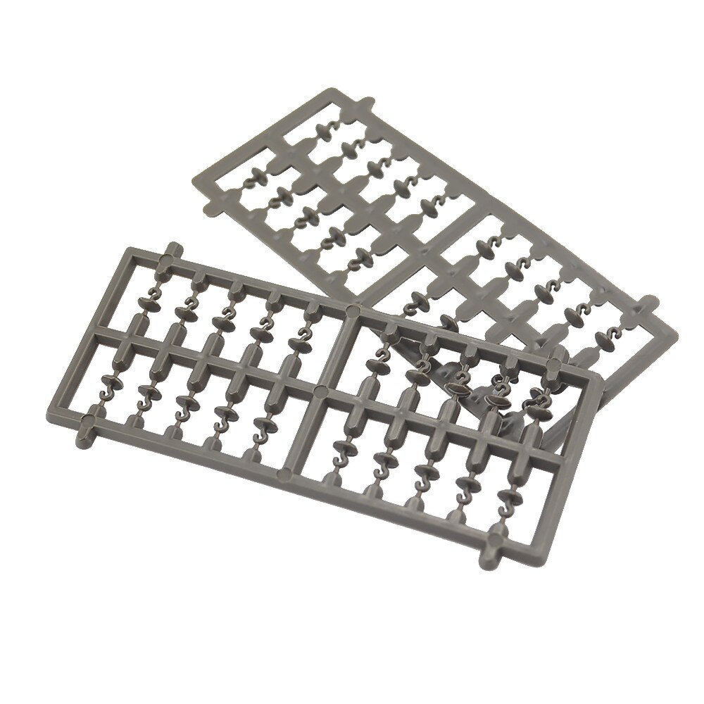 10 Pièces Stop Bouillettes Stop appâts Hair Rigs Extension bouillettes Outil Accessoires de pêche AH165