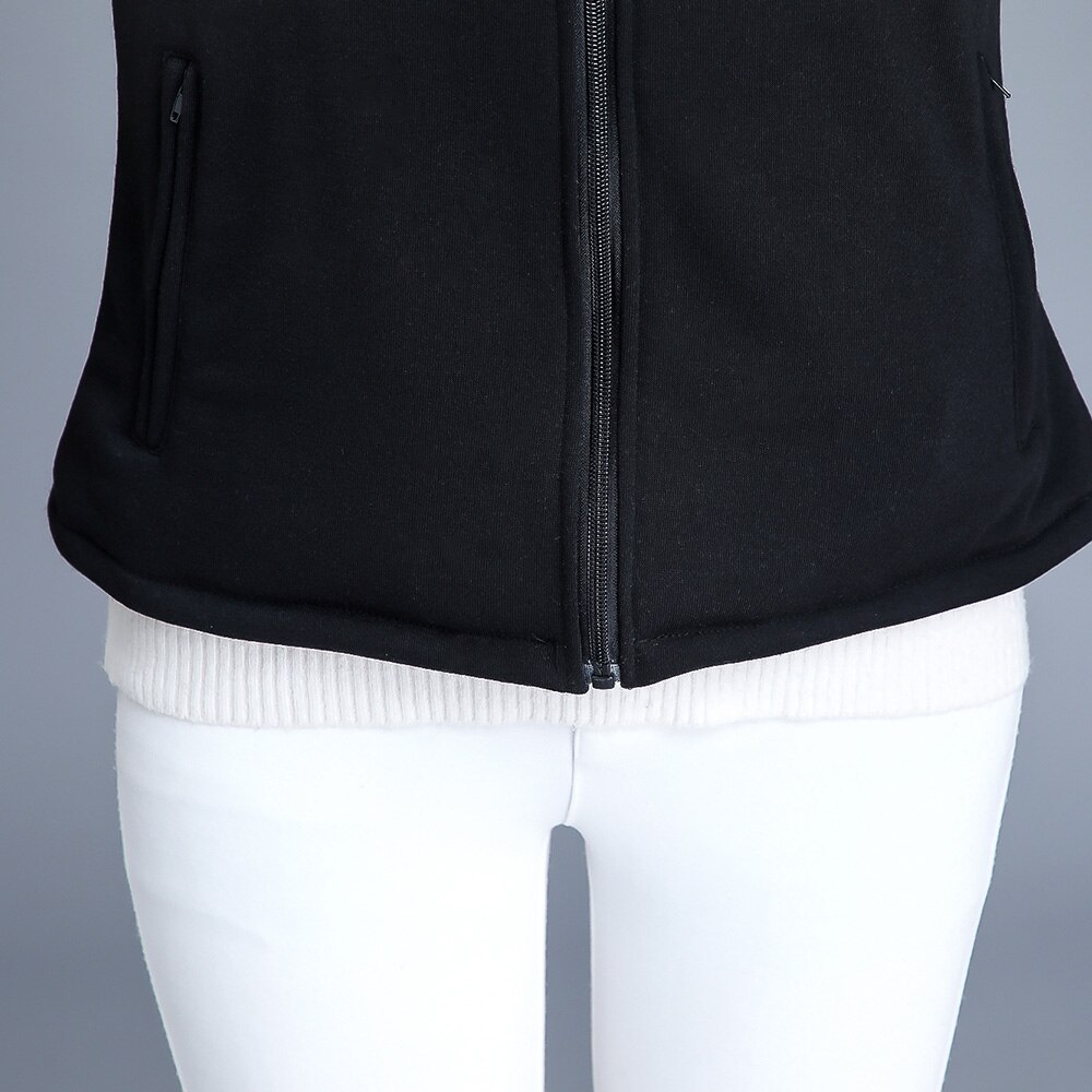 unisex warming heated vest Knitted Pure Cotton Thermoelectric Vest Intelligent USB Male and Female V Collar Electric Clothes