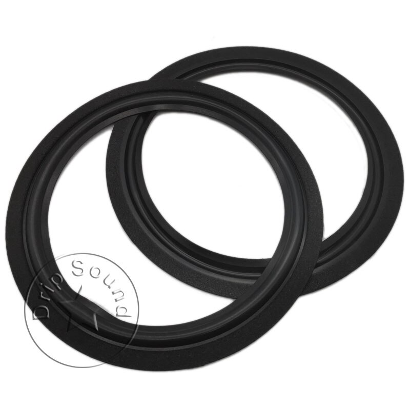 Piezas de repuesto para altavoz, piezas de repuesto para reparación de Subwoofer de graves con borde de espuma de 6,5 &quot;/7,5&quot;/8 &quot;pulgadas, 2 uds.