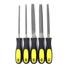 1pcs Steel Files Metal Craft Carving Medium-Toothed Woodworking File Flat Triangle Round Square Half-Round Wood Rasp