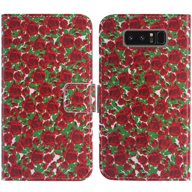 Tienjueshi tpu siliconen bescherming grappige leren hoes voor samsung galaxy mega  i9200 note 5 8 portemonnee etui skin