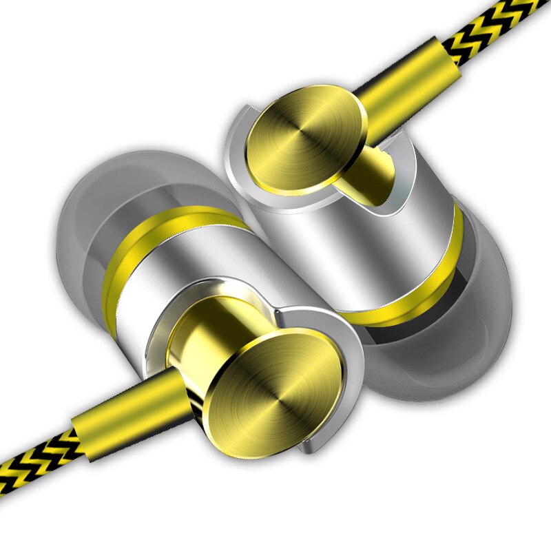 Wired Sport Earphone 3.5mm Handsfree Headset With Microphone Bass Stereo Sound In-Ear Earbud for Xiaomi Huawei Samsung Redmi