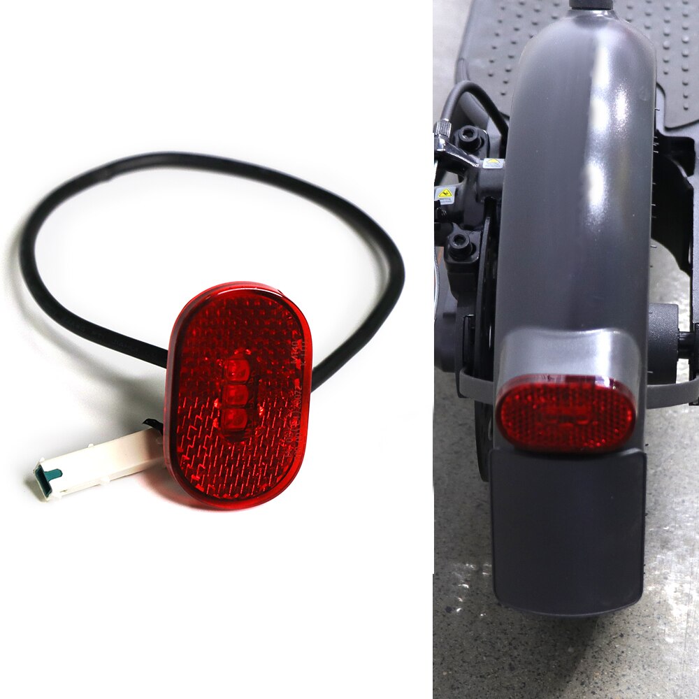 Tail Brake Light for Xiaomi Mi Pro 2 and 1S Essential Electric Scooter Rear Light Stoplight Spare Parts