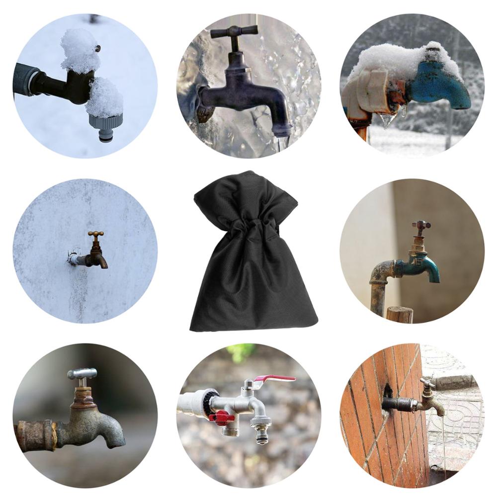 1/2/5PC Garden Faucet Cover Faucet Protection Outside Faucet Frost Protector Outdoor Faucet Covers D70