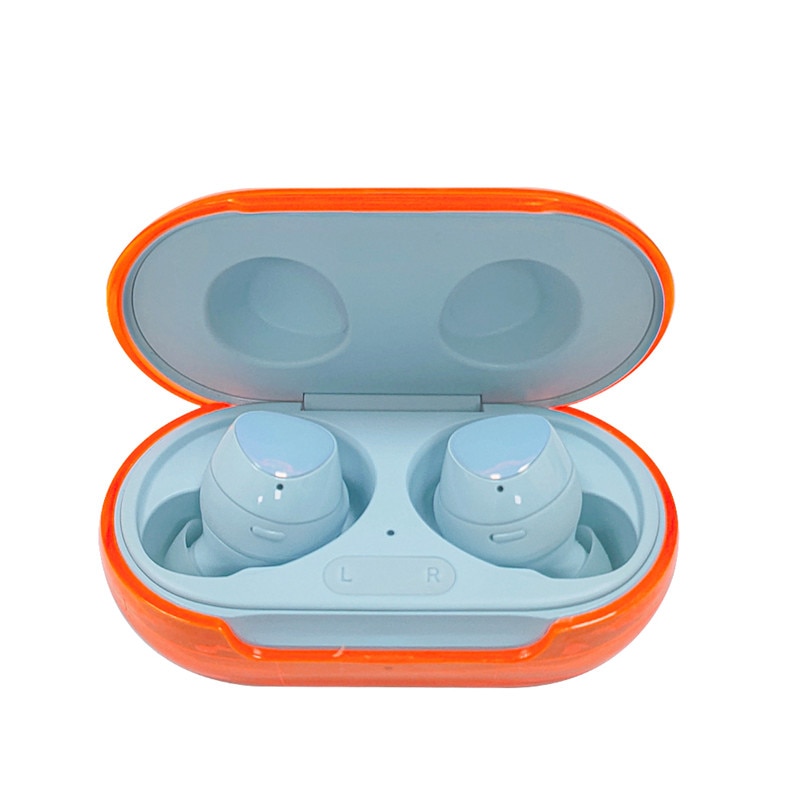 Støtsikker gjennomsiktig hard etui til samsung galaxy buds etui bluetooth øretelefon veske deksel til samsung knopper buds pluss veske