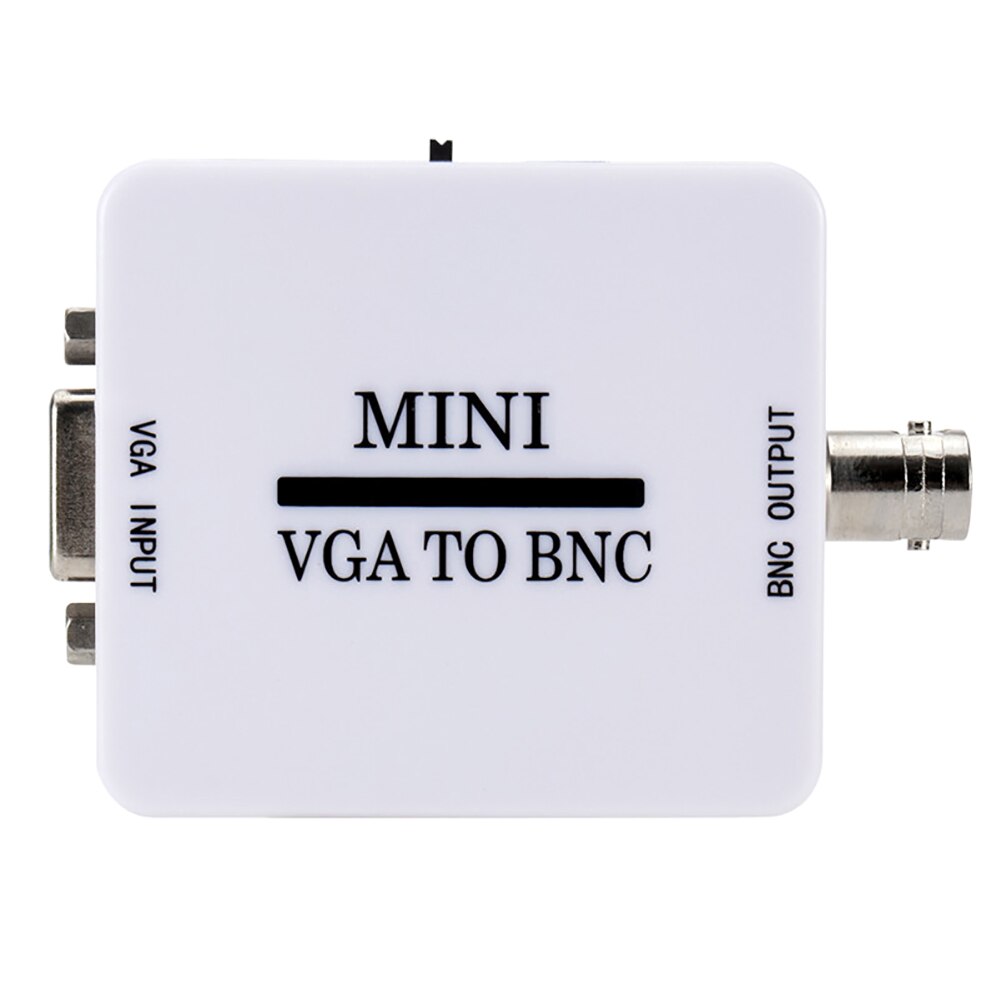 1Pcs Hd Vga Naar Bnc Video Converter Converter Box Composiet Vga Naar Bnc Adapter Conversor Digitale Switcher Box Voor hdtv Monitor