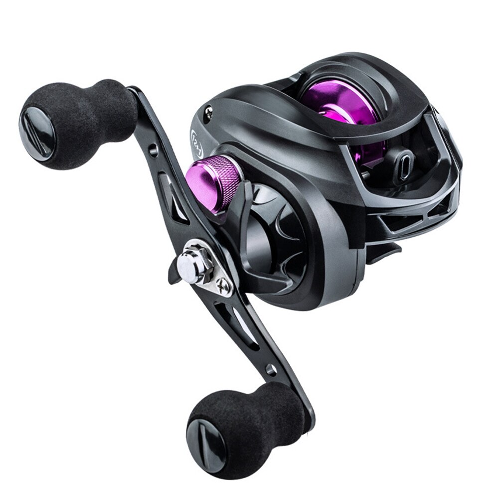 Moulinet Baitcasting 7.2:1 8KG Frein Max - Carbone Léger - Pêche Au Bar En Mer & Eau Douce