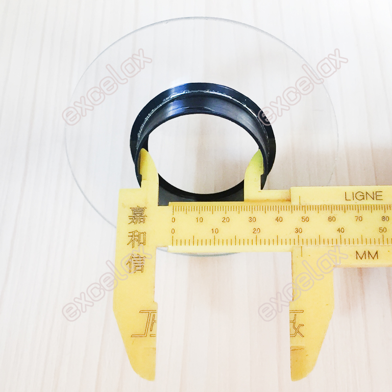 DIY CS Lens Use Plastic IR Eyeball Dome Camera Case White Color Ceiling Mount Casing for CCTV Security Assembly