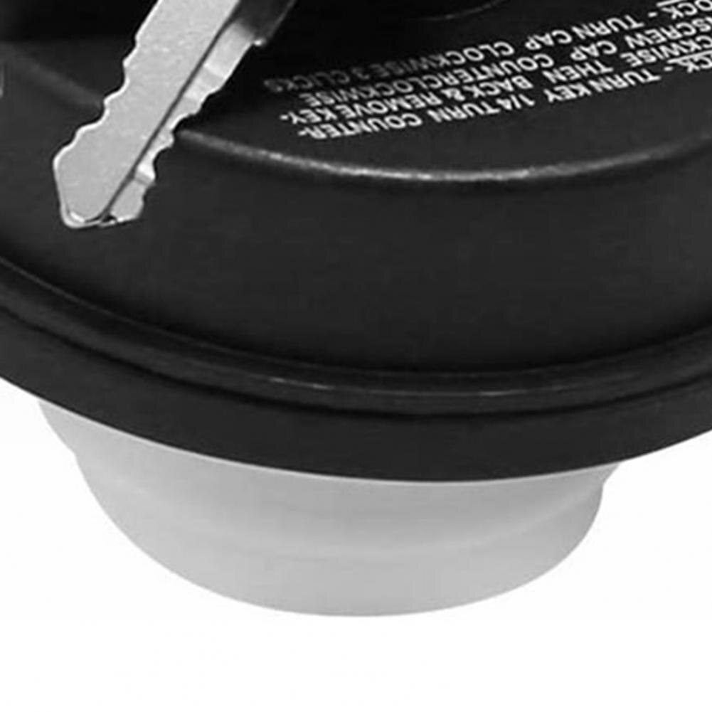 Oil Gas Fuel Tank Cap Cover with Keys 05278655AB for Jeep-Commander/Grand Cherokee/Dodge-Journey Inner Tank Covers