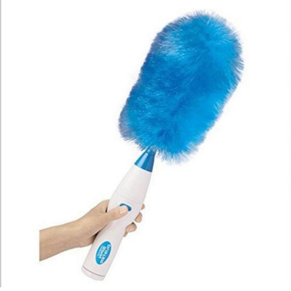 Ménage ouragan Spin Duster USB charge 3 pieds atteindre Extension gratuite pour plafond et ventilateur climatisation meubles nettoyage