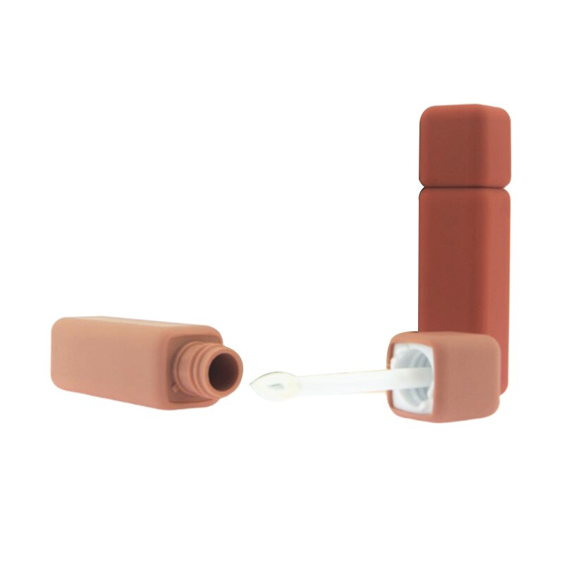 5ml multifarve accentuere frostet tekstur absplastisk makeup værktøj tomme læbe glasur tube praktisk pige lipgloss rør