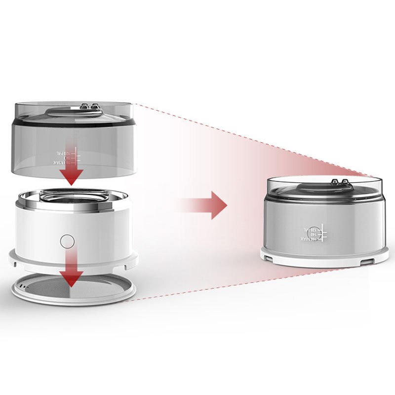 Mini máquina de café de gotejamento portátil tipo gotejamento máquina de café uso doméstico máquina de café espresso máquina de café automática cafeteira