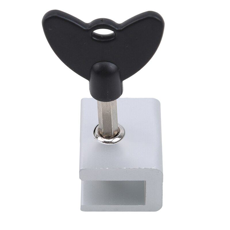 Bloqueo de seguridad para niños, ventanas correderas, bloqueo de seguridad, bloqueo de Marco deslizante, cerraduras en ventanas, bloqueo de ventana: 3x1.8x2.4cm style4