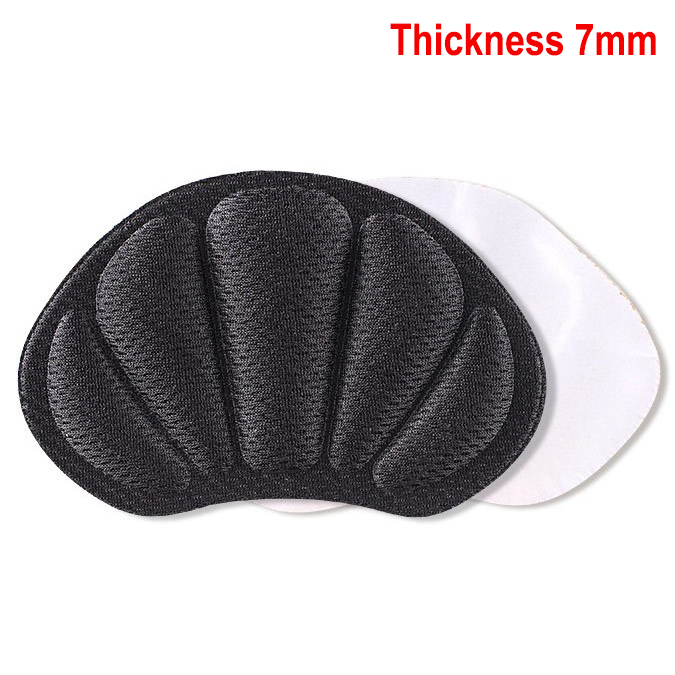 2/6 stücke Einlegesohlen Patch Ferse Pads für Sport Schuhe Einstellbare Größe Ferse Pad Schmerzen Linderung Kissen EinfüGen Einlegesohle ferse Schutz Aufkleber: Rosa / 3.5