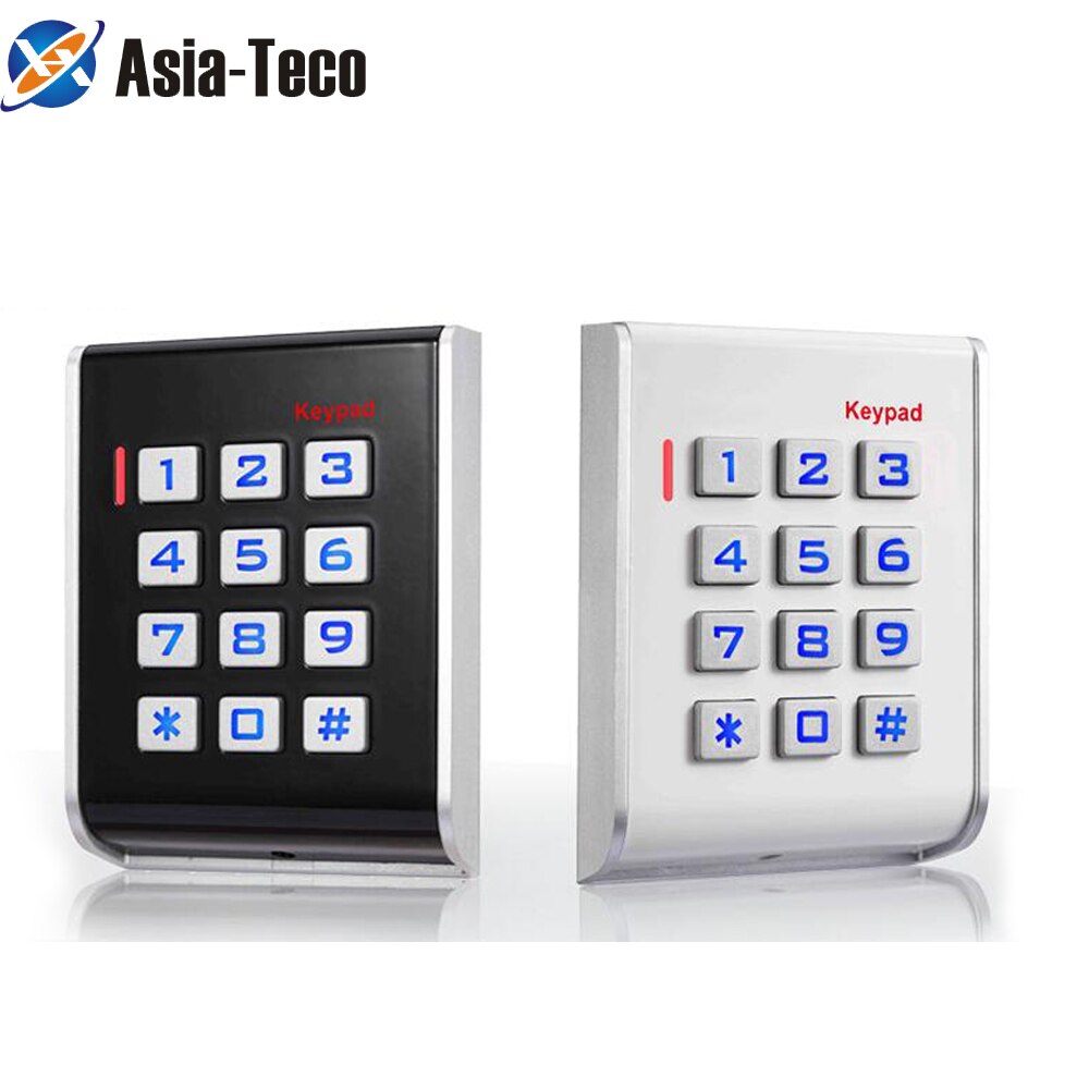 Waterproof Rfid door access control system 125KHz Card Reader password keypad digital panel wiegand 26/34 access control KIT