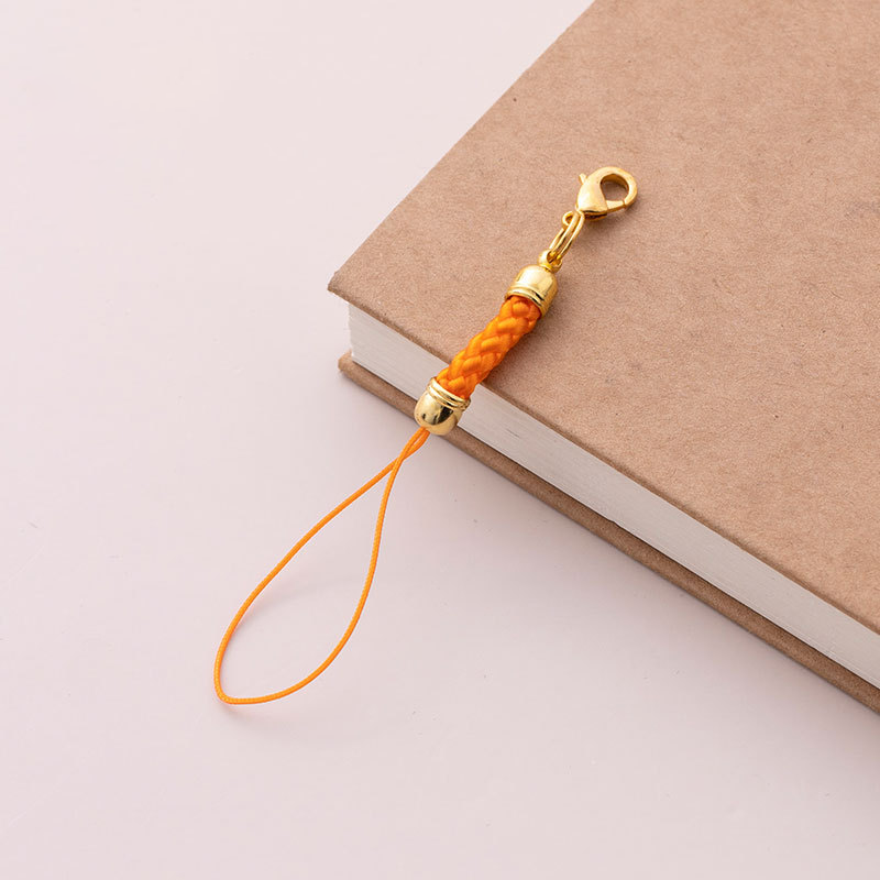 20 Stück Schlüssel bunds eil mit Bieger ing Schlüsselband Lariat Riemen Schnur für sterben Herstellung von DIY Schlüssel Ring Anhänger Zubehör