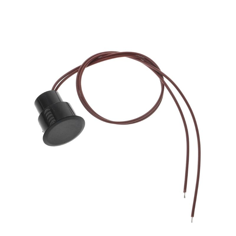 5 pares cable Sensor de ventana de puerta RC-36 empotrada Contactos magnéticos de seguridad interruptor Reed de seguridad de Alarma G92E