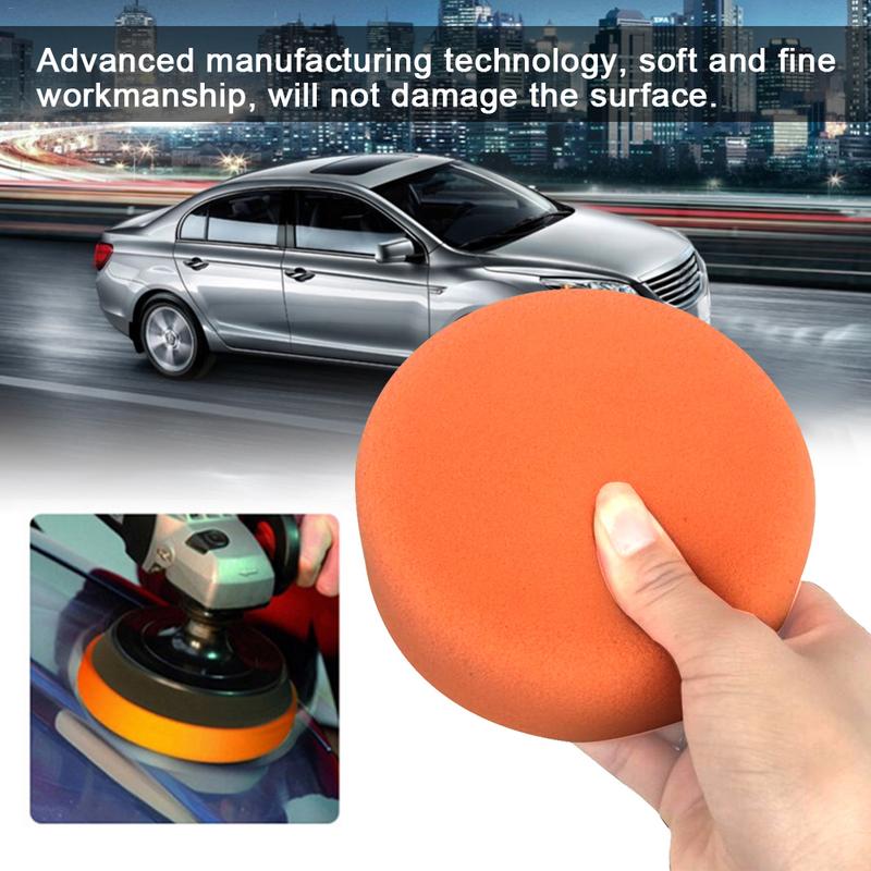 6 Inch Car Polishing Disc Waxing Sponge Ball Polishing Wheel Paint Surface Waxing Machine 150MM