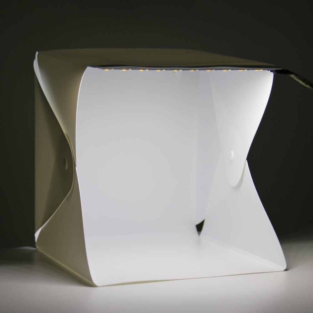 Foldable Camera Photo Studio Box Photography Light Tent Diffuse Studio Softbox Provides Average Light To Prevent Shadows