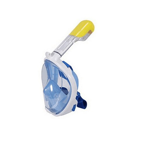 Gopro dykning maske dykning maske undervands anti tåge fuld ansigt snorkling maske kvinder mænd børn svømning snorkel dykning udstyr: Dykkermasker 3 / L / xl