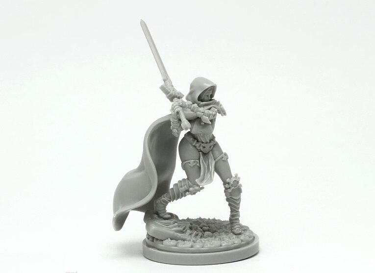 Aufstecken Nass Krankenschwester Aufstecken Auftrag Ritter Harz Modell Bausatz: Pinup Order Knight