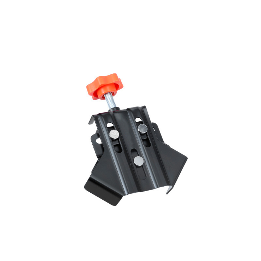 Zacisk robić obróbki drewna 90 ° Zaciski kątowe premia Dokładne narzędzia robić montażu ramek i szafek Wielofunkcyjne narzędzia robić majsterkowania w stolarki: żółty