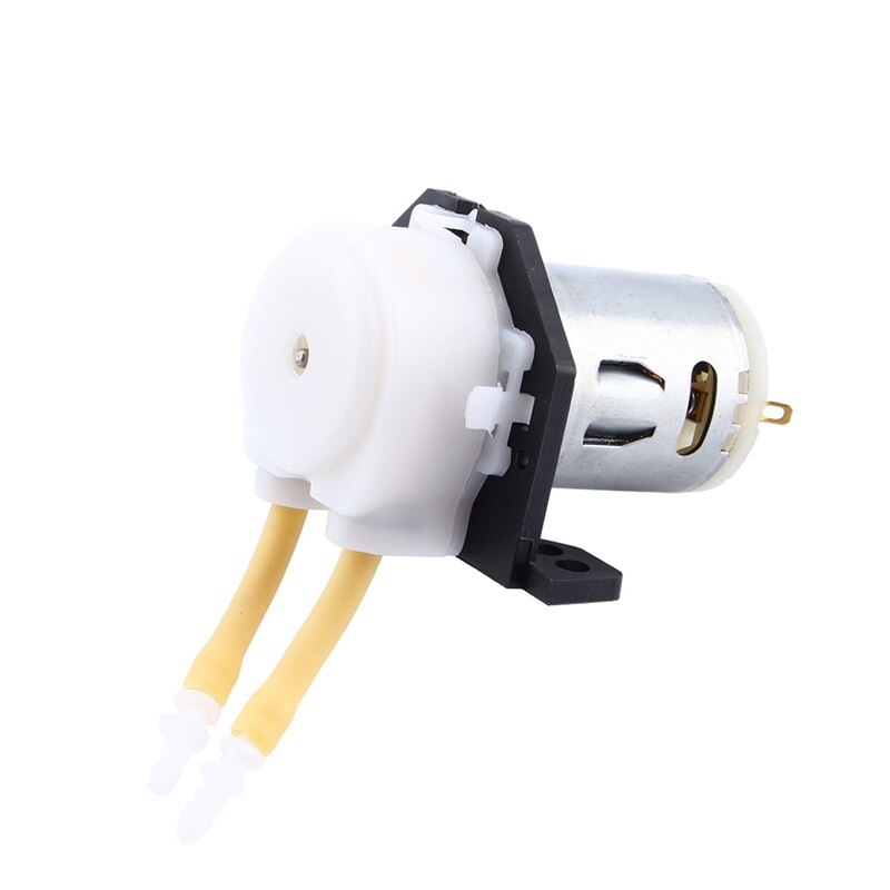 DC 12V Peristaltic Pump DIY 2mm Peristaltic Tube Liquid Dosing Water Pump For Aquarium Lab Analytical