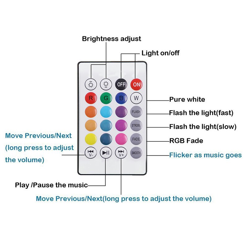 30W E27 Smart Dimmable Light Bulb UFO Bluetooth Crystal Magic Ball LED Light Bulb Remote Control 2835 RGB Projector Night Light