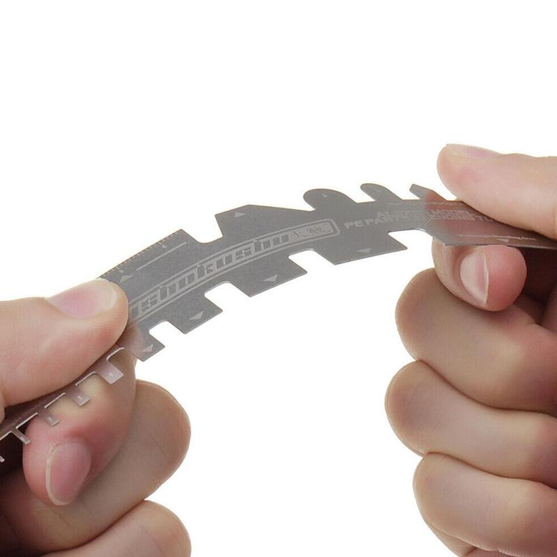 Model Modification Tool Auxiliary Ruler Etching Sheet Pliers Hand Pressing Bending Dedicated Vise L1J2