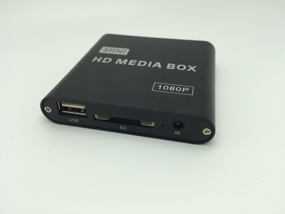 Jedx  mp021 plus mini fuld  hd 1080p hd medieafspiller ir extenderhdmi+av+usb/sd/h .264, mkv,mov ,mp4, rm osv bilafspiller