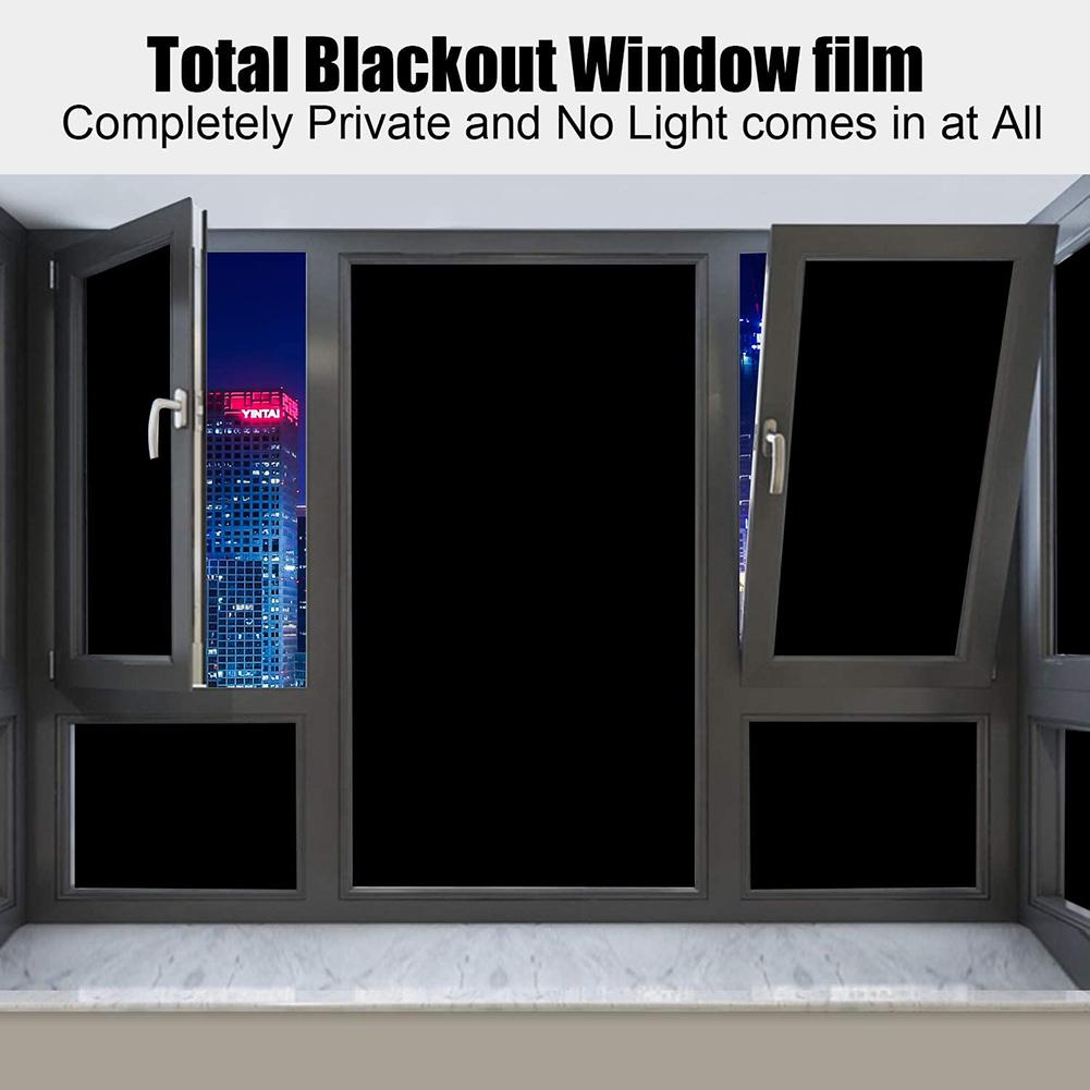 Car Window Tint Film Explosion-proof Anti-scratch Window Glass Insulation Stickers Solar UV Protector For Bedroom Car Window