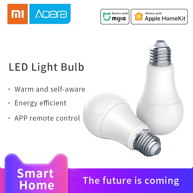 Xiao Mi Aqara Smart Lamp Instelbare Kleurtemperatuur Led Licht 9W 806lum Lamp Voor Mi Jia Smart Home Werk met Mi Aqara Hub