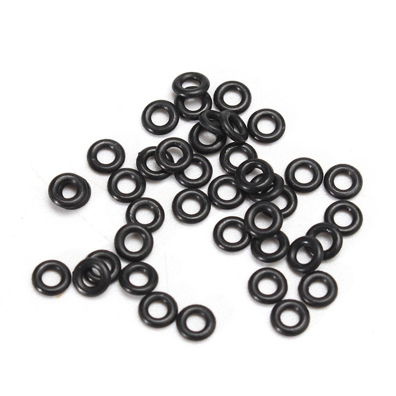Ur tilbehør vandtætte ure tætninger mini gummi skive o-ring ur krone urmager reparation værktøj ur dele cleanranc