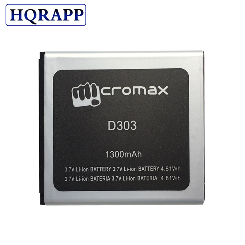 D303 1300mAh Li-ion Battery for Micromax D303 Mobile phone + Tracking Code