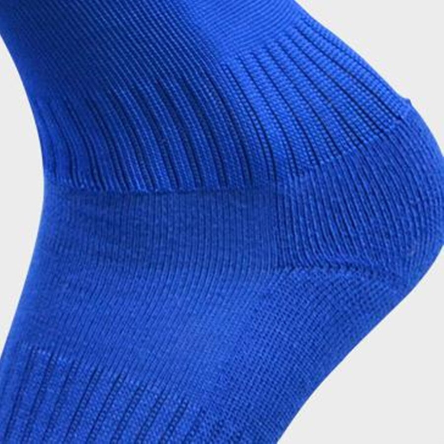 Barreled football socks towel bottom Striped knee stockings Child Men Kids Boys Soccer sock Absorbent sox non-slip movement