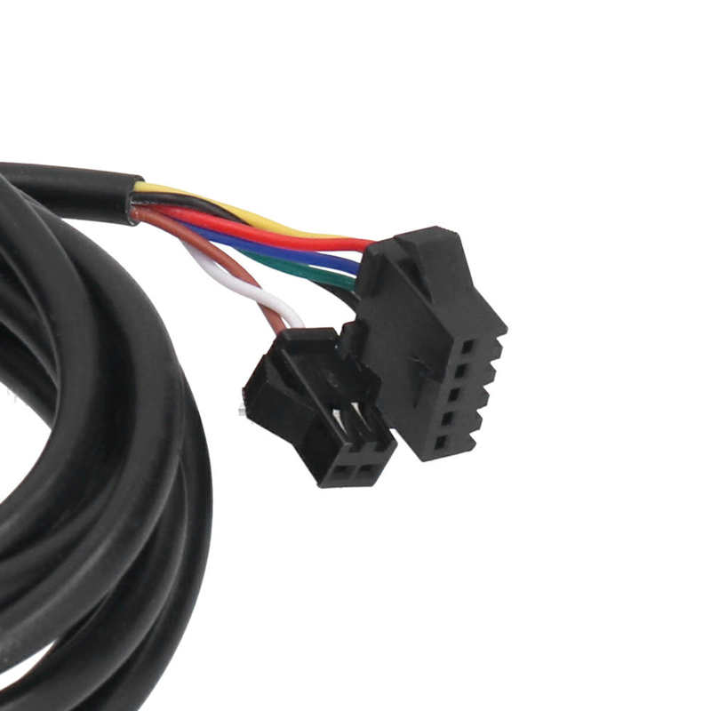 E-bike LCD Display Panel 24V 36V 48V Electric Bicycle Scooter Waterproof LCD Display Electric Mountain Bike Conversion Kit