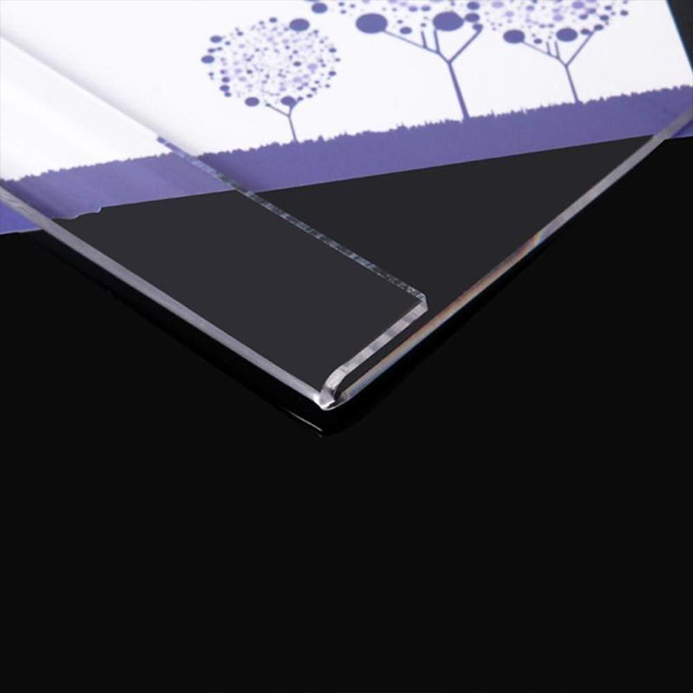 Acrylic T 1.3mm Clear Plastic Desk Sign Label Frame Price Tag Display Paper Card Holders Acrylic Label Holder Stand Frame