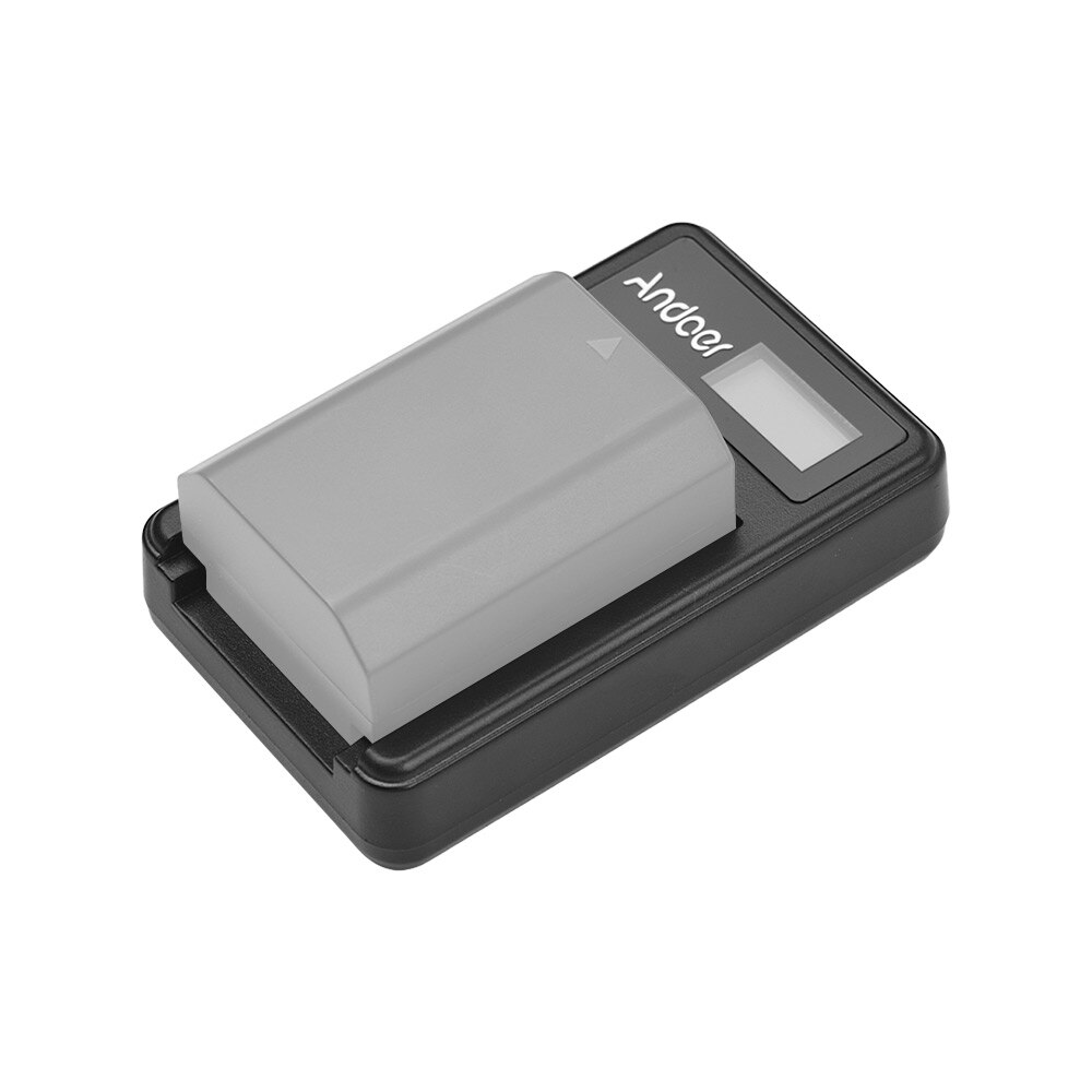 Andoer Usb Camera Batterij Oplader Voor Sony NP-FZ100 Batterij A7III A7RIII A7SIII A9 Camera