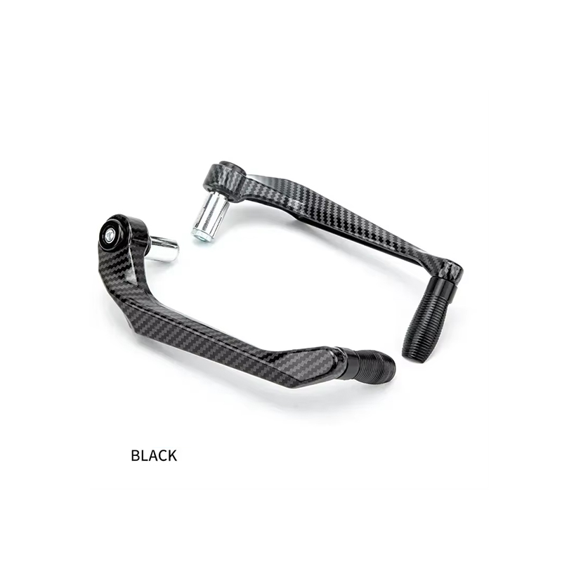 Motorrad Cnc Aluminium Legierung Lenker Bremse Kupplung Hebel Hand Schutzfolie Änderung Zubehör Handschutz: Schwarz