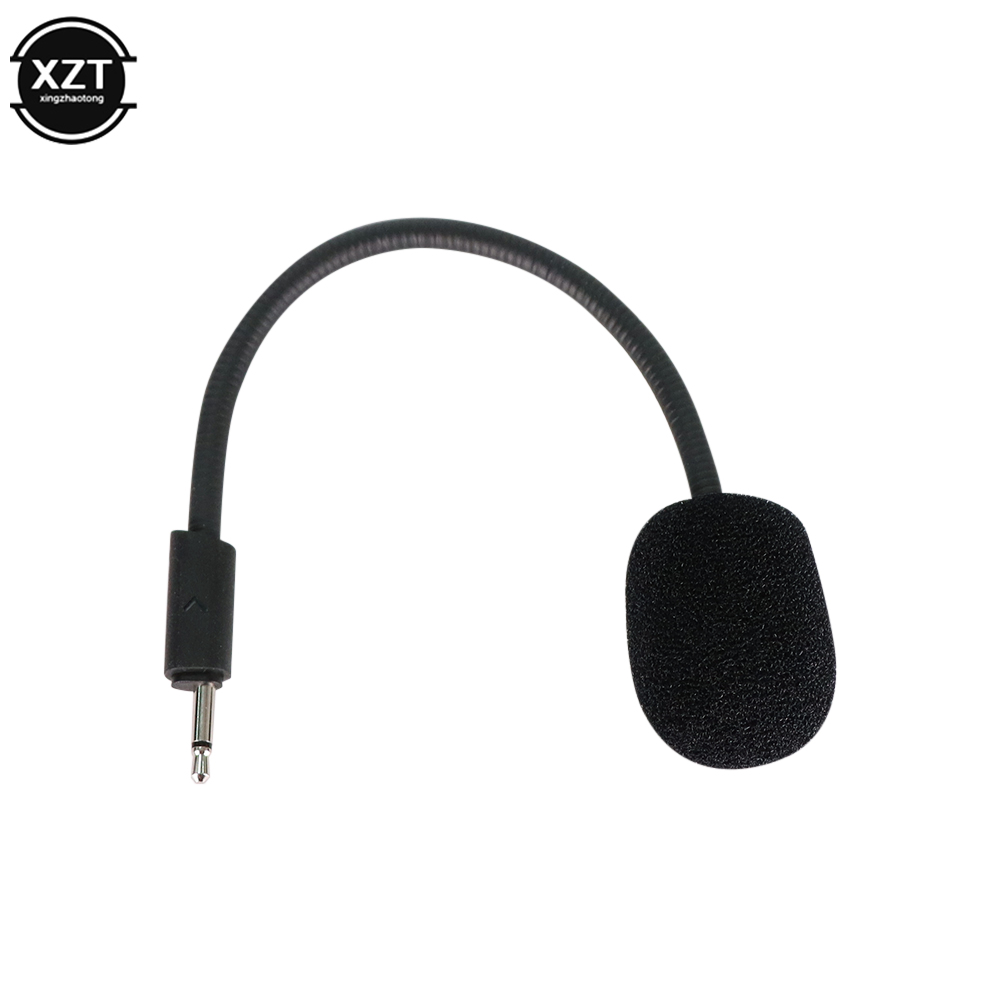 Najnowszy zamiennik wysięgnika mikrofonu 2,5 mm do przewodowych słuchawek do gier JBL Quantum 100 Q100 Gaming Headsets