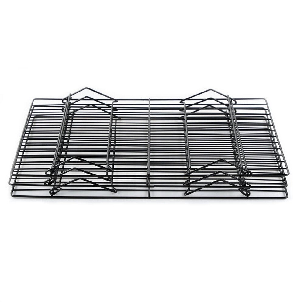 Multi-layer Stainless Steel Cooling Rack Cookies Cupcakes Cake Pastry Foldable Baking Insert Tools Kitchen Accessories Gadgets