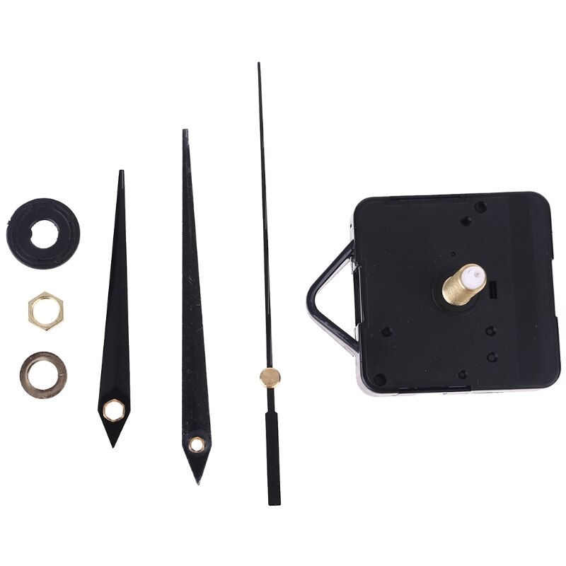 Quartz Uurwerk Mechanisme Motor Handen Batterij Operated Diy Reparatie Deel Kit