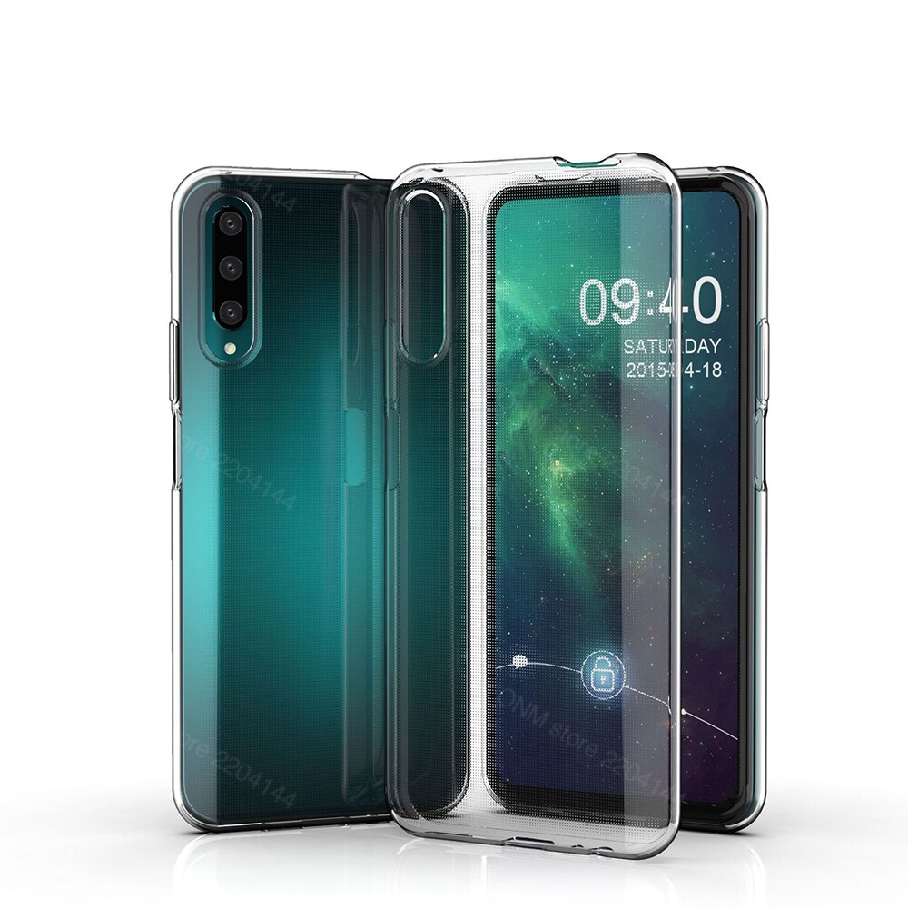 Fall Für Huawei Honor 8X 9X 20 Pro TPU Silicon Klar Ausgestattet Bumper Soft Case Ehre 20 10 9 Lite transparent Zurück Abdeckung